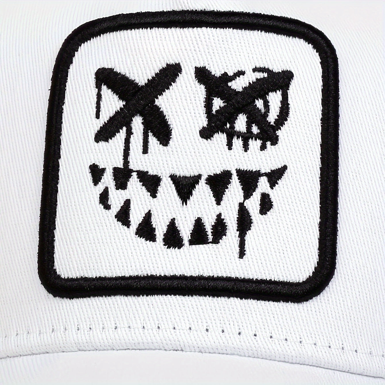 Men's Smiling Face Baseball Cap Outdoor Sun Hat