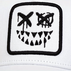 Men's Smiling Face Baseball Cap Outdoor Sun Hat