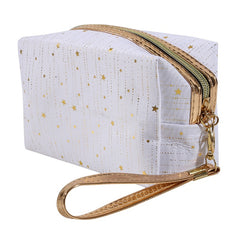 Makeup Bag For Women Girl Cosmetic Pouch Travel Toiletry Organizer