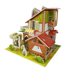 3D Model Puzzles for Kids - DIY Toy Kit for Christmas & Thanksgiving