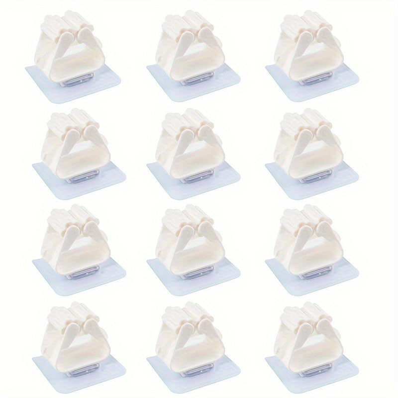 12pcs Bag Fishing Rod Holders Wall Mounted Display Stand