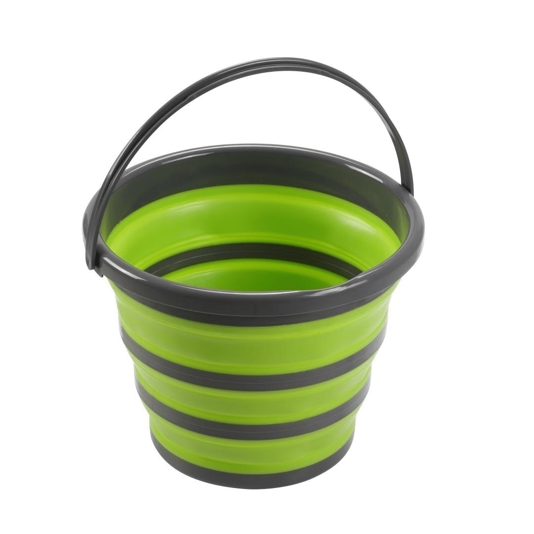 Plastic Foldable Bucket Home Water Bucket Camping Fishing Large Capacity