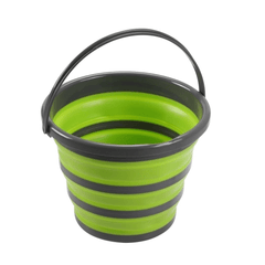 Plastic Foldable Bucket Home Water Bucket Camping Fishing Large Capacity