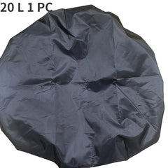 2pcs Waterproof Dust Proof Bag Covers for Outdoor Activities