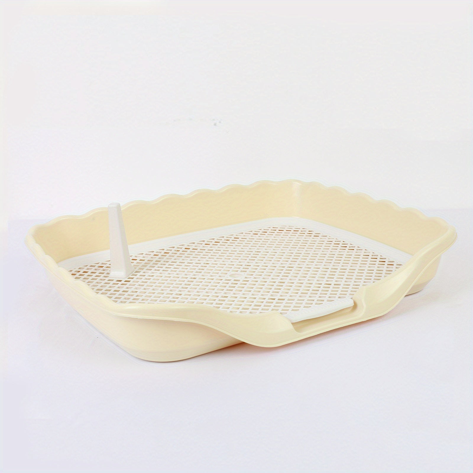 Dog Potty Toilet with Pee Post and Pad Holder