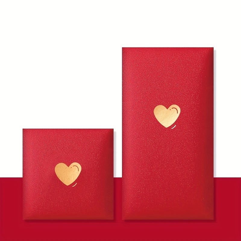 2pcs Red Envelope Wedding Birthday Party Lucky Money Pack