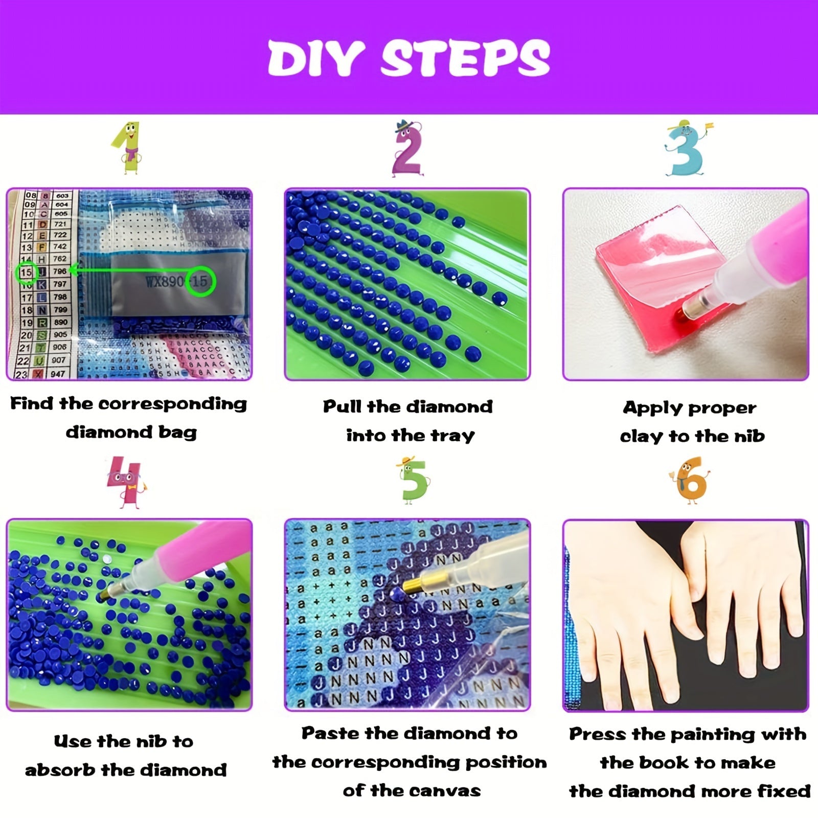 Butterfly Rhinestone Diamond Painting Kit for Adults