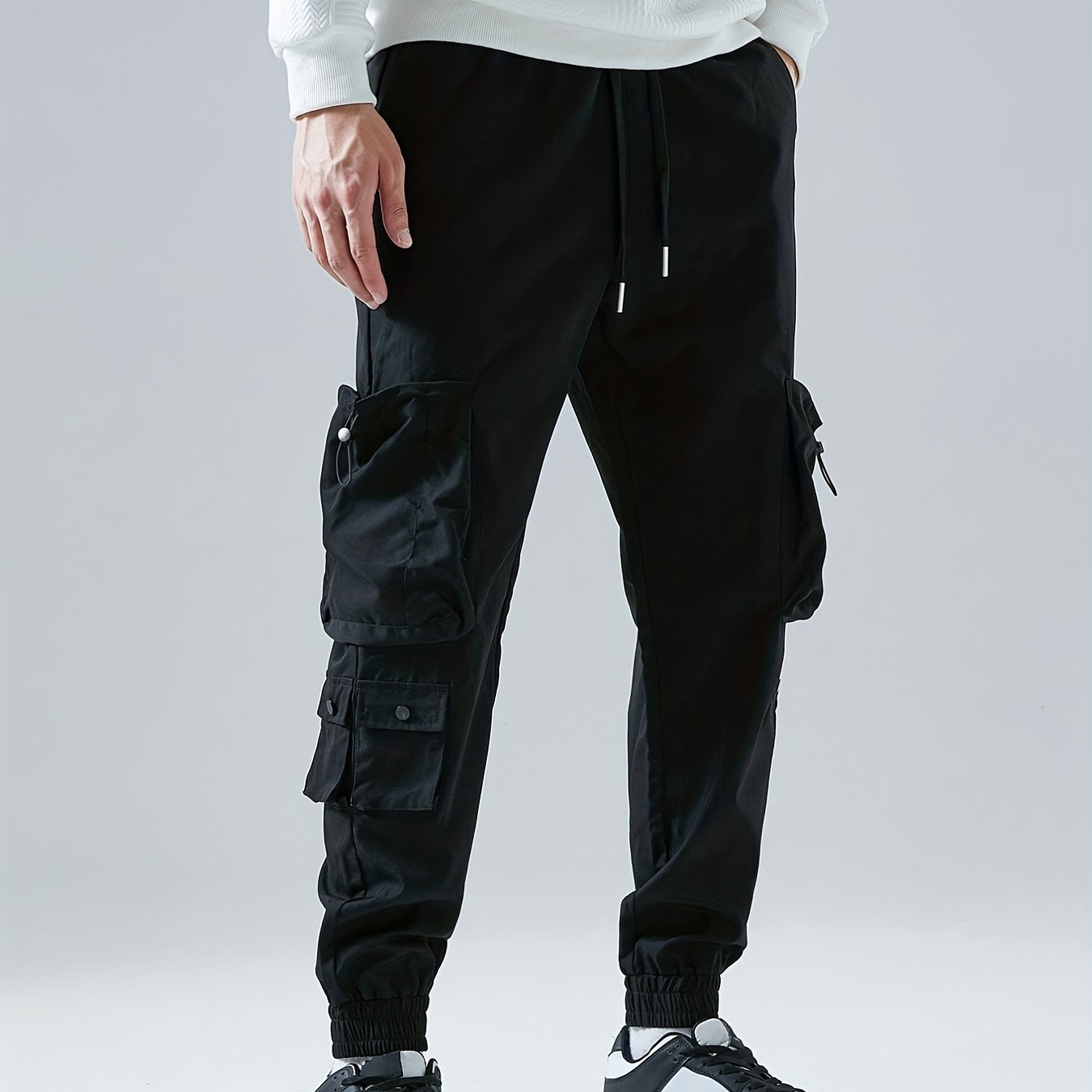 Men's Cargo Pants for Sports Hiking - Comfortable & Casual Trousers