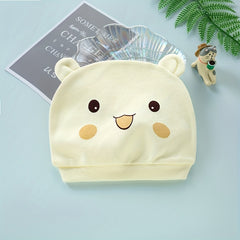 Combed Cotton Baby Cap Autumn Infant Hat Cartoon Shape