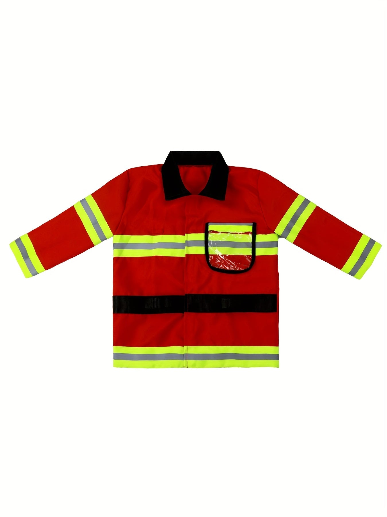 Kids Halloween Firefighter Costume Professional Performance Clothes