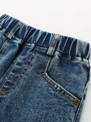 Boys Denim Pants with Pocket for Winter