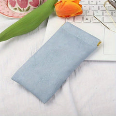 Soft PU Leather Glasses Storage Bag Waterproof Sunglasses Accessories