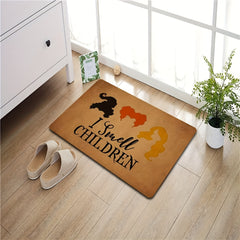 Halloween Doormat Dirt Resistant Low Pile Indoor Outdoor Ent