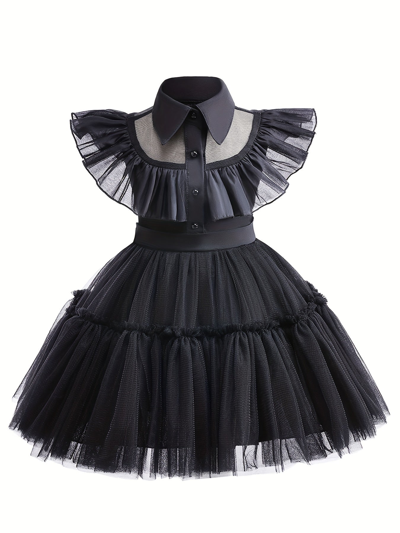 Baby Girls Princess Tutu Dress Birthday Gift Party Dress Christmas Halloween Kid