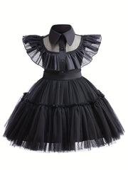 Baby Girls Princess Tutu Dress Birthday Gift Party Dress Christmas Halloween Kid
