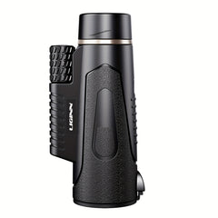 12x50 Monocular Telescope with Smartphone Holder, Upgraded Tripod