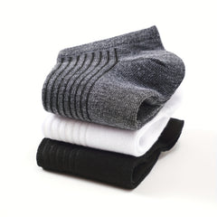 6 Pairs Women's Sports Ankle Socks Breathable & Comfy All Match Stockings