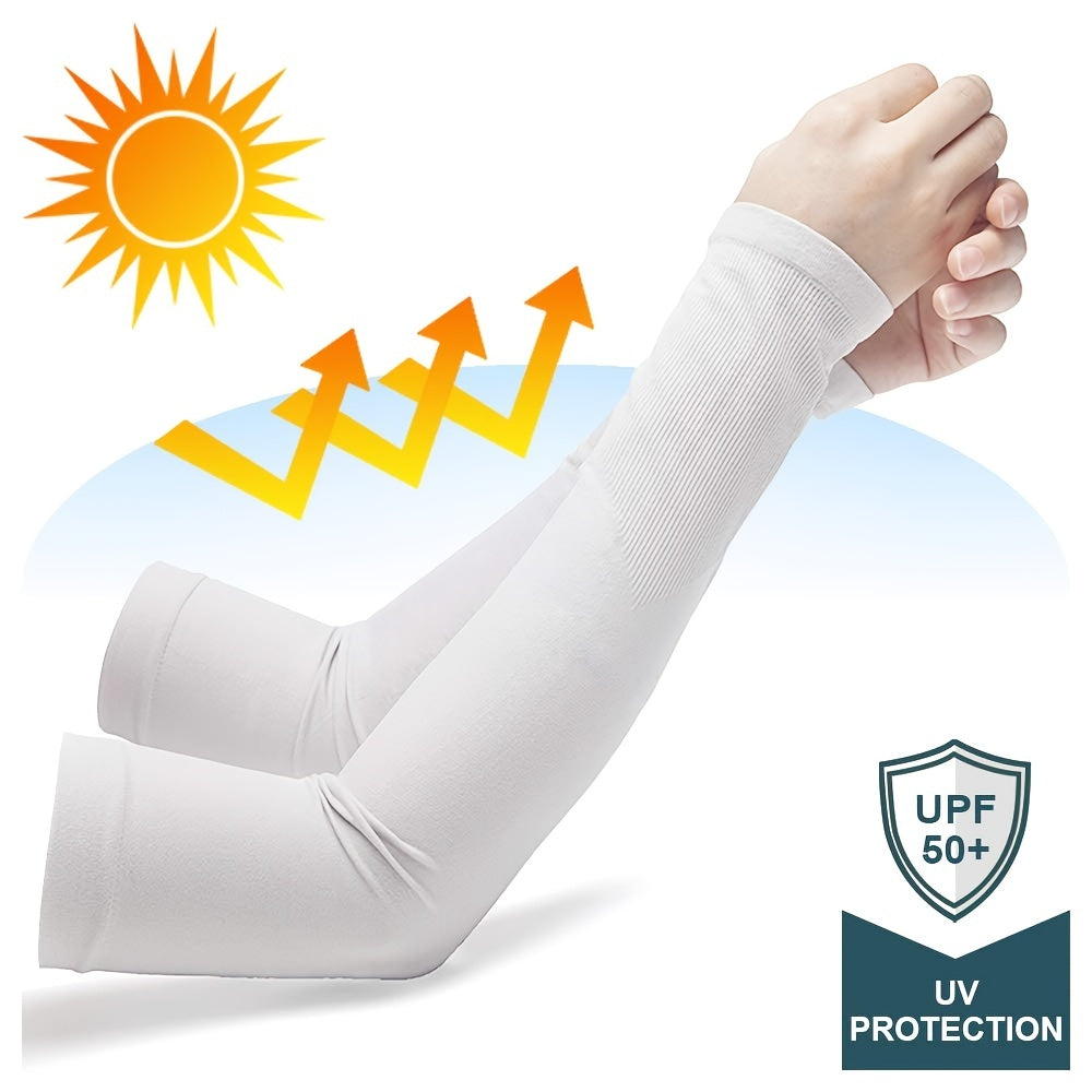 Men's Arm Sleeves for Outdoor Sports & Sunscreen