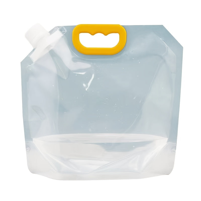 1pc Grain Packaging Bag Moisture Proof Sealed Reusable Clear Storage Suction