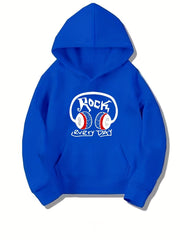Headphone And ROCK EVERY Boys Hoodie for Kids