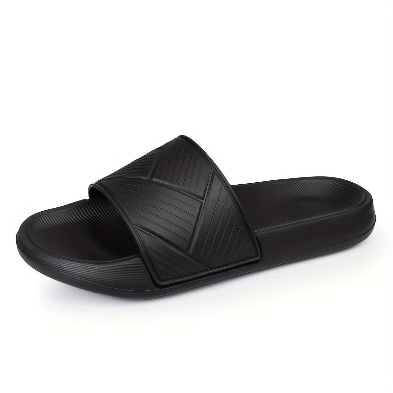 Men's Quick Drying Non Slip Slides For Summer