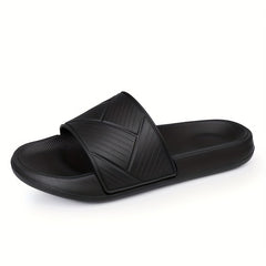 Men's Quick Drying Non Slip Slides For Summer