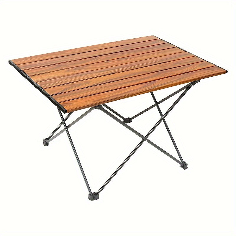 Portable Folding Camping Table Aluminum Alloy Outdoor Hiking Fishing