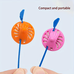 Cartoon Toys Mini Ruler Spinning Rotation Relaxing Student Rewards