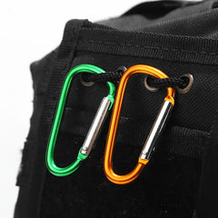 10pcs Heavy Duty Alloy Carabiners for Camping Hiking Climbing