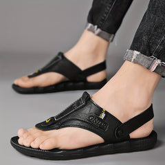 Men's Thong Sandals Durable Non Slip Outdoor Sandals