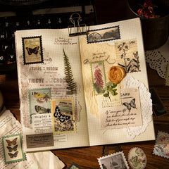300pcs Decorative Sticker DIY Stamp Album Decoration