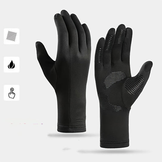 Winter Sport Gloves Windproof Touch Screen Non Slip