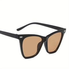 Retro Tortoiseshell Rivet Sunglasses UV400 Sun Shades