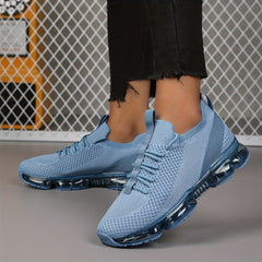 Breathable Air Cushion Running Shoes Lightweight Non Slip Sneakers