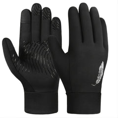 Kids Winter Touch Screen Sport Gloves Non-slip Cycling Gloves Age 4-12