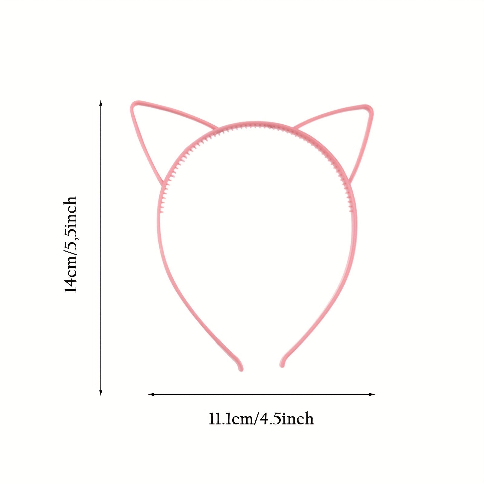 Cat Ear Hairbands Party Decorations Bunny Bow Headwear for Girls