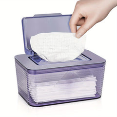 Non Slip Wipe Dispenser for Fresh and Easy Access
