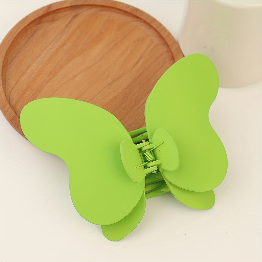 Matte Hai Claw Solid Shark Claw Ponytail Holder Hair Accessories For Women