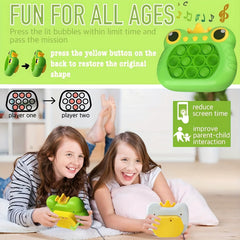 Pop Fidget Toys Handheld Game Sensory Toy For Kids Light Up Decompression Toy