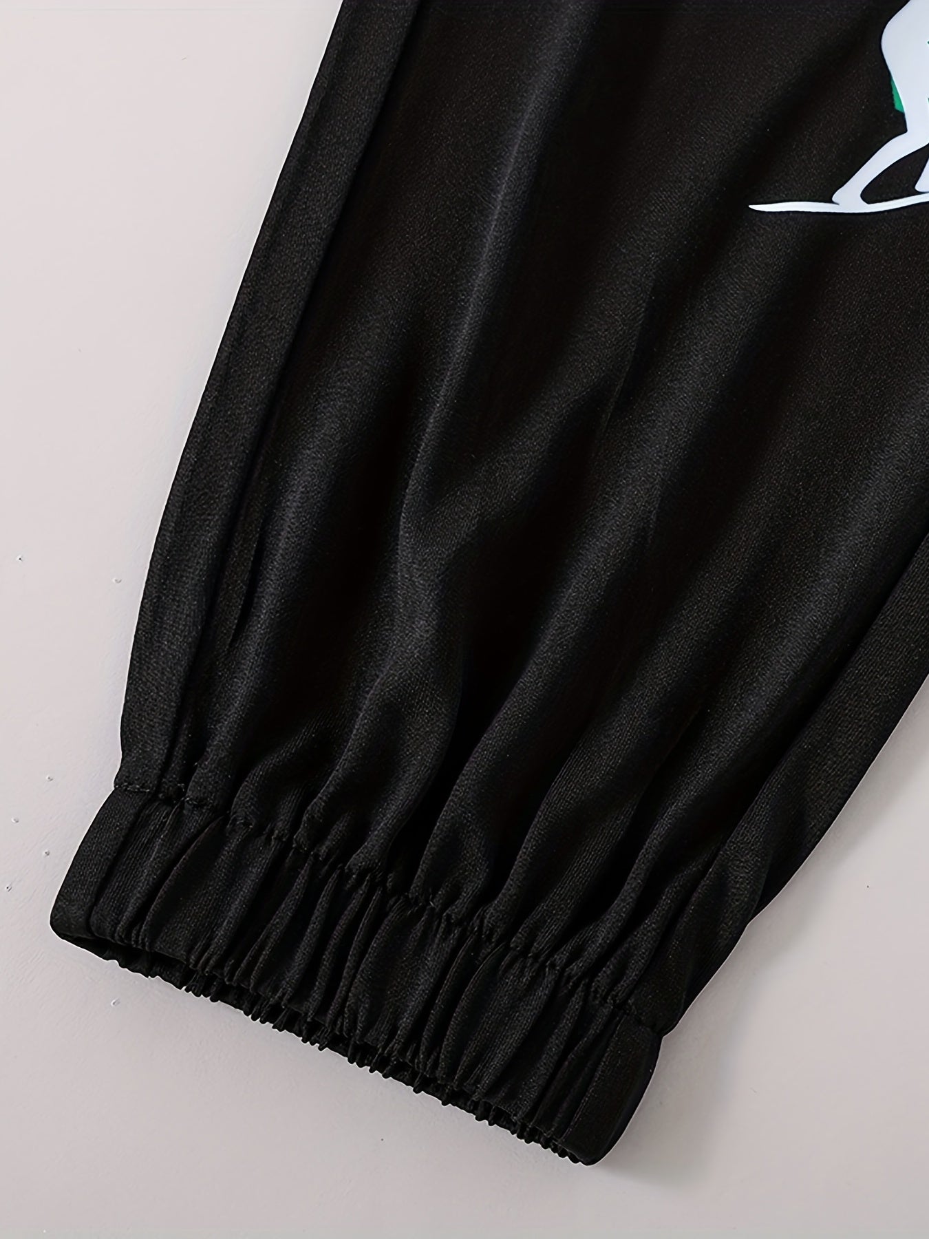 Teen Casual SURFING Elastic Waist Sweatpants Clothes