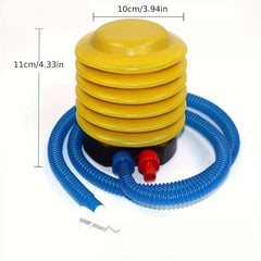 Portable Foot Pump for Balloons and Pool Floats