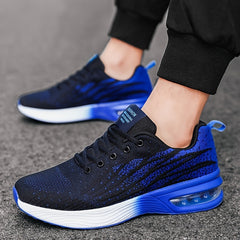 Men Air Cushioned Shoes Lightweight Non Slip Sneakers