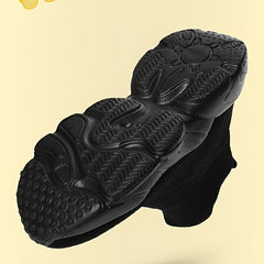 Boy's High Top Sock Shoes Non Slip Soft Sole Sneakers For Kids