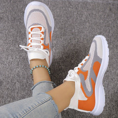 Breathable Shockproof Sports Shoes Lightweight Non slip Travel Walking Shoes