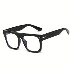 Anti Light Square Men's Glasses Protective Glasses For Reading