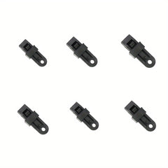 6pcs Outdoor Tent Canopy Windproof Fixed Clips Plastic Clip Safety Buckle
