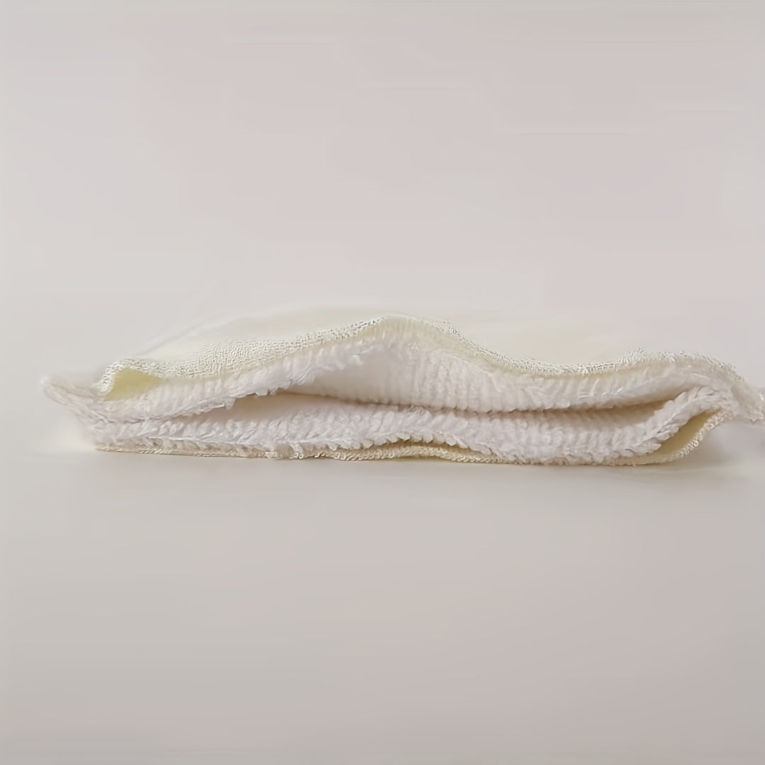 5pcs Washable Cloth Diaper Insert 4 Layers Bamboo Insert 32x12 5cm