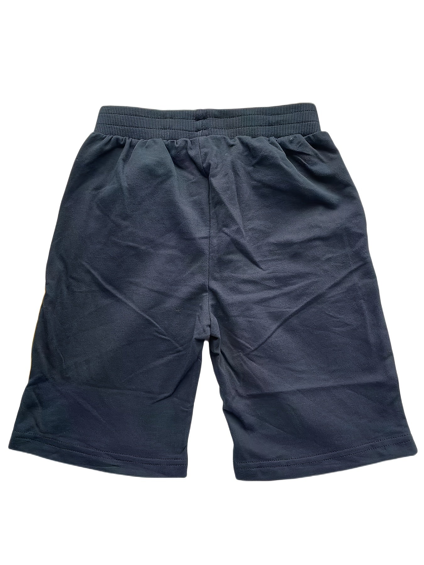 Boys Dinosaur Print Casual Loose Pockets Shorts Kids Summer Clothes