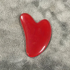 Heart Shape Gua Sha Massage Tool for Facial Scraping