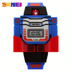 Robot Kids Electronic Watch Boys Girls Fun Watch